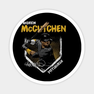 Andrew McCutchen Pittsburgh Base Magnet